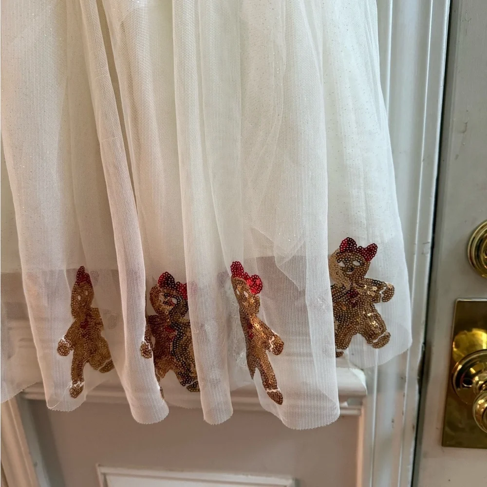 Zunie Tutu Gingerbread Man Dress